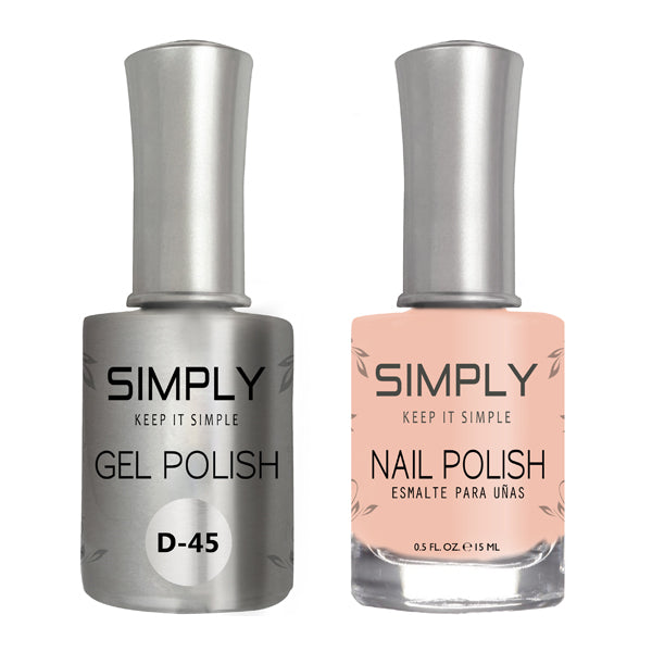 D045 - SIMPLY MATCHING DUO