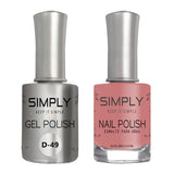 D049 - SIMPLY MATCHING DUO