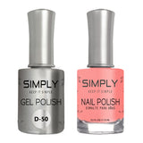D050 - SIMPLY MATCHING DUO