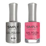 D053 - SIMPLY MATCHING DUO