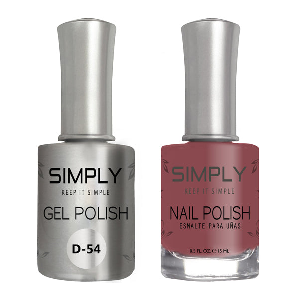 D054 - SIMPLY MATCHING DUO