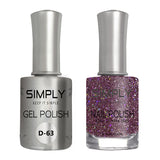 D063 - SIMPLY MATCHING DUO
