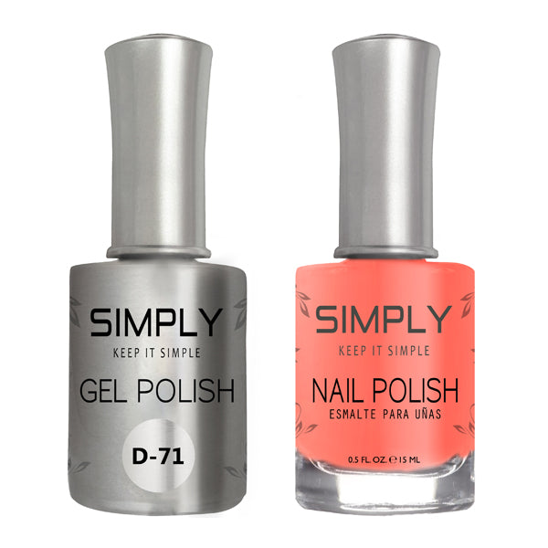 D071 - SIMPLY MATCHING DUO