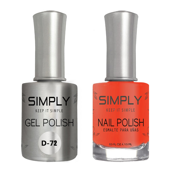 D072 - SIMPLY MATCHING DUO
