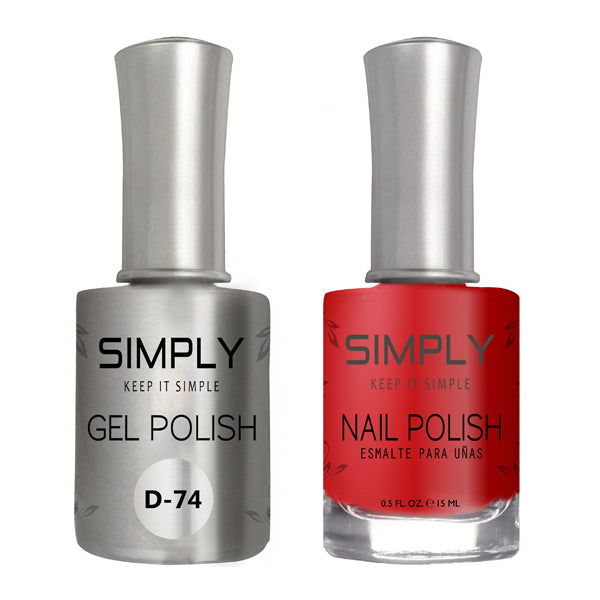 D074 - SIMPLY MATCHING DUO