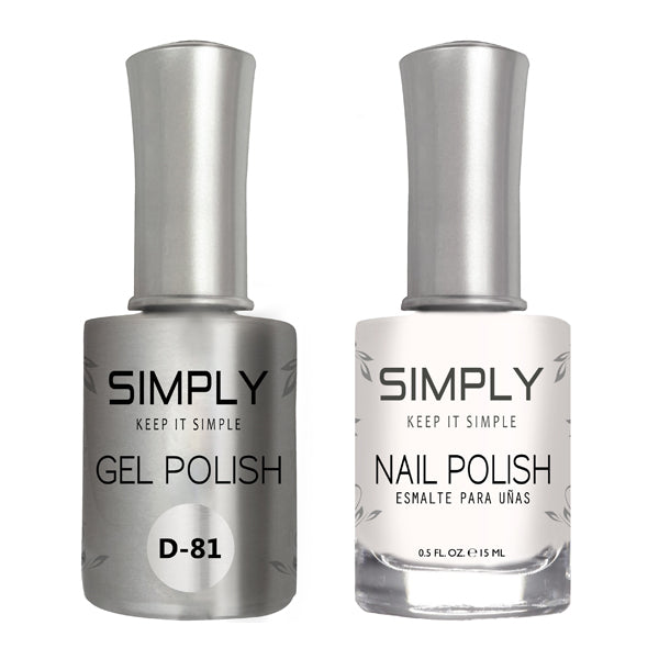 D081 - SIMPLY MATCHING DUO