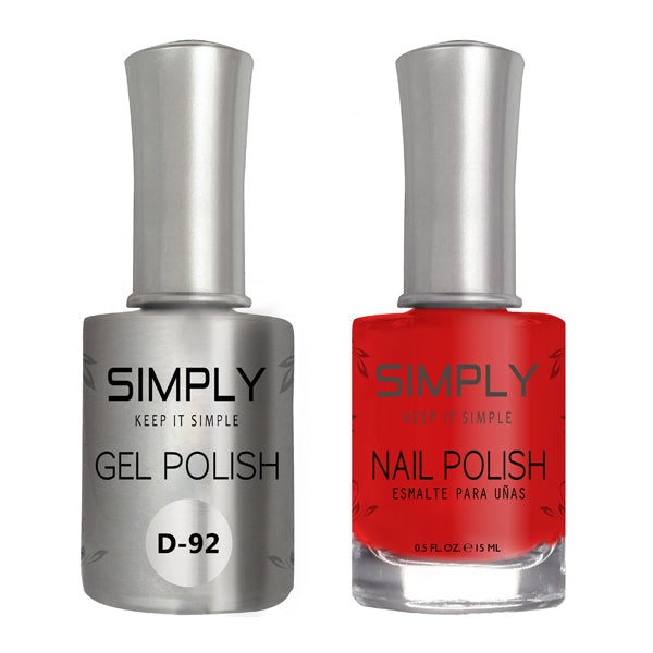 D092 - SIMPLY MATCHING DUO