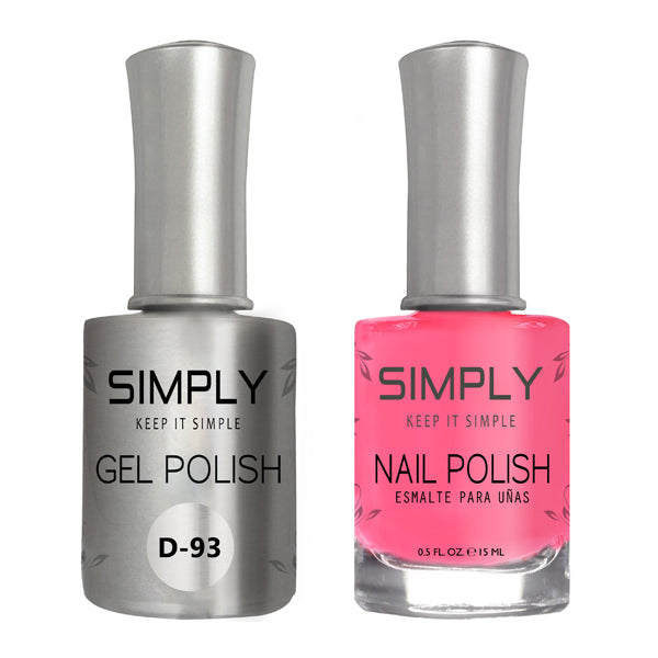 D093 - SIMPLY MATCHING DUO