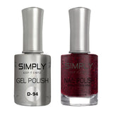 D094 - SIMPLY MATCHING DUO