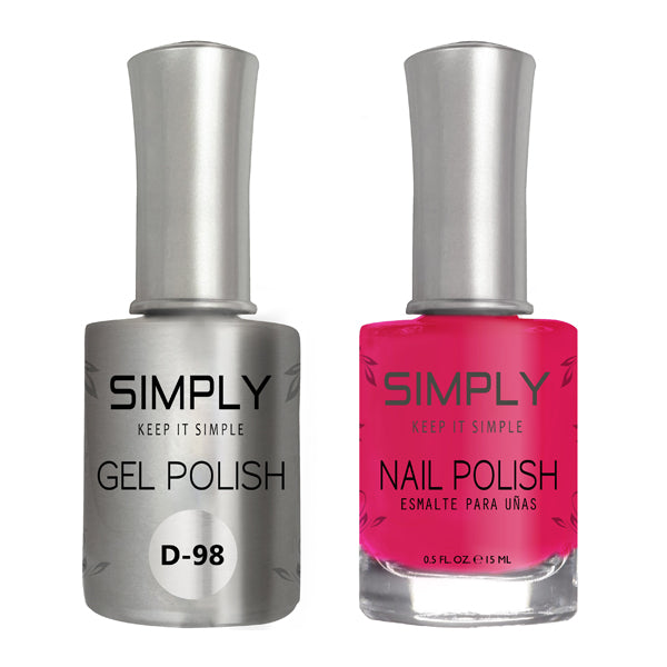 D098 - SIMPLY MATCHING DUO