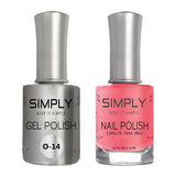 O014 - SIMPLY MATCHING DUO