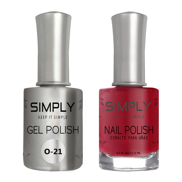 O021 - SIMPLY MATCHING DUO