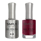 O025 - SIMPLY MATCHING DUO