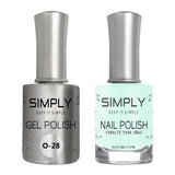 O028 - SIMPLY MATCHING DUO