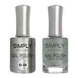 O034 - SIMPLY MATCHING DUO