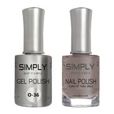 O036 - SIMPLY MATCHING DUO