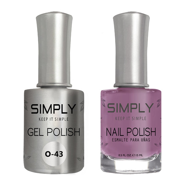 O043 - SIMPLY MATCHING DUO