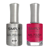 O047 - SIMPLY MATCHING DUO