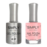 O057 - SIMPLY MATCHING DUO