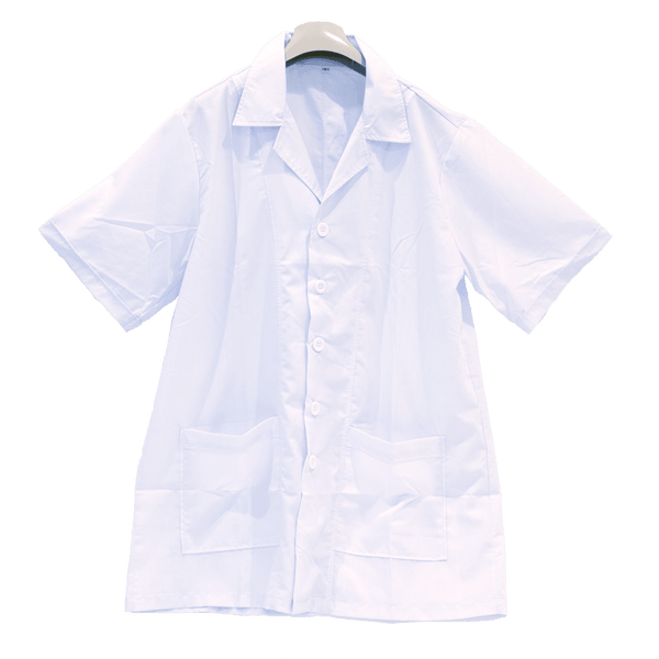 NAIL UNIFORM WHITE COLOR SIZE M