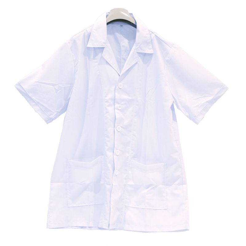 NAIL UNIFORM WHITE COLOR SIZE M