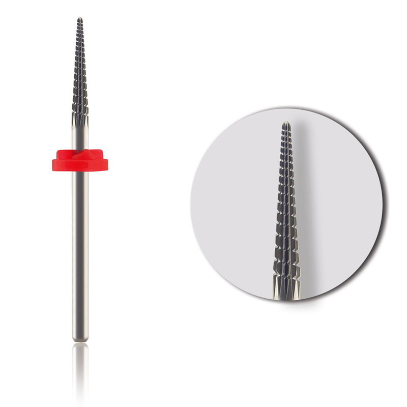 CUTICLE CLEAN SHARP CONICAL CARBIDE BIT - 3/32 (Table Drill)