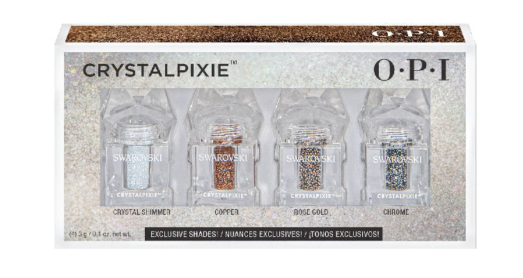 OPI x Swarovski 4 PC Mini CRYSTAL PIXIE Pack