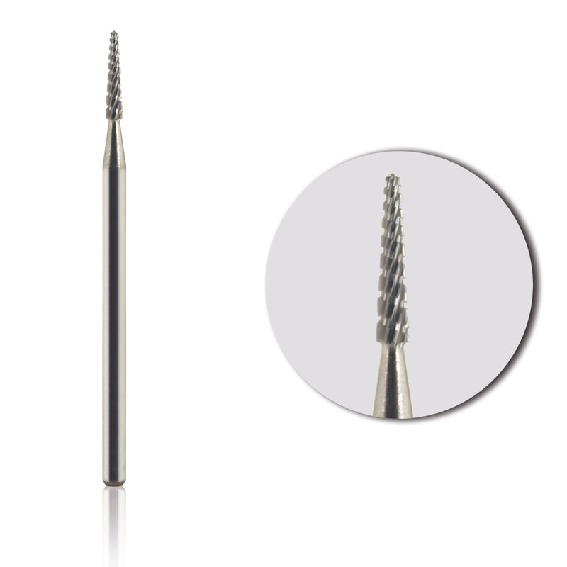 CUTICLE CLEAN UPGRADE REMOVE ORNAMENTS CARBIDE BIT - 3/32 (Table Drill)