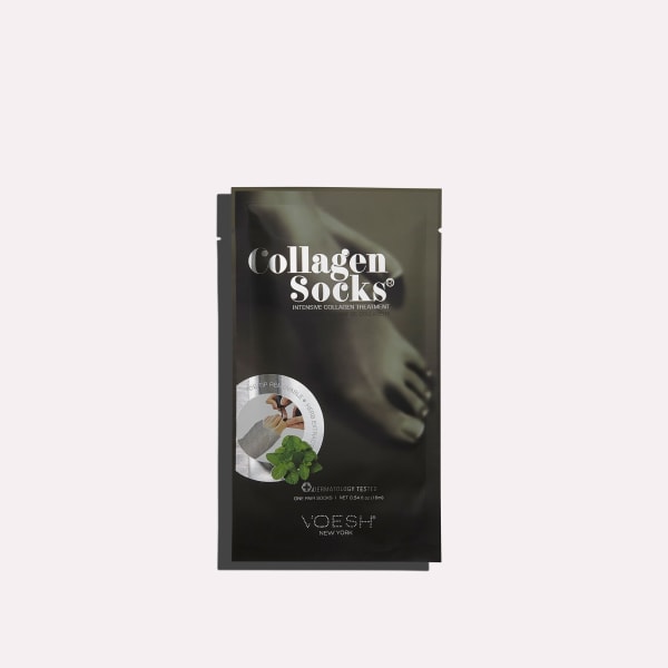 VOESH Collagen Socks - Mint & Botanical Extracts