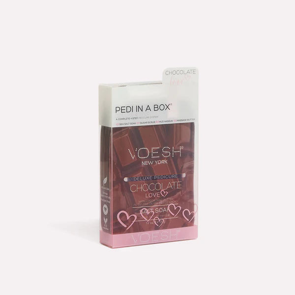 VOESH Pedi in a Box Deluxe 4 Step - Chocolate Love