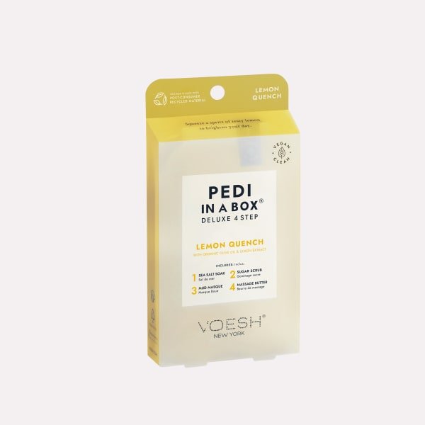 VOESH Pedi in a Box Deluxe 4 Step - Lemon Quench