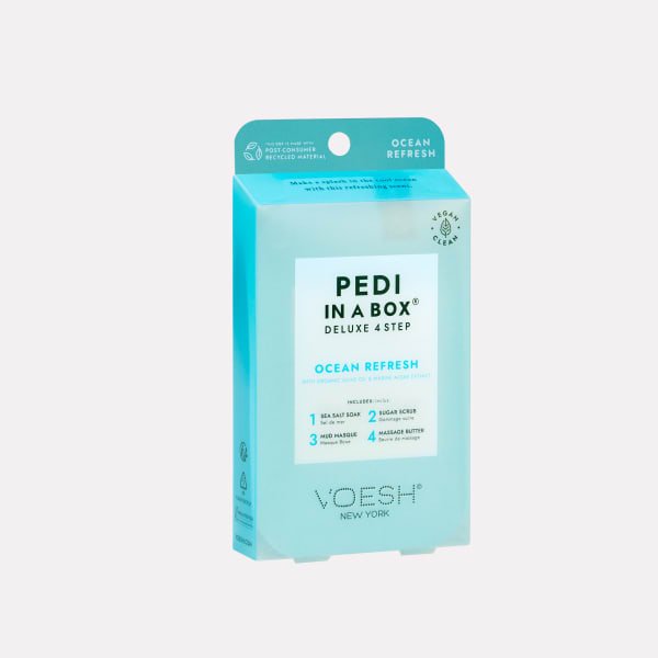 VOESH Pedi in a Box Deluxe 4 Step - Ocean Refresh