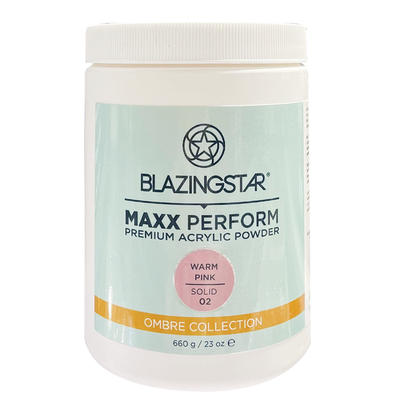 BLAZING STAR OMBRE POWDER - ACRYLIC - Warm Pink (23oz) #02