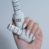 DND863 - Matching Gel & Nail Polish - Wedding Veil