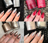 CND VINYLUX NIGHT MOVE COLLECTION SET OF 4 COLORS