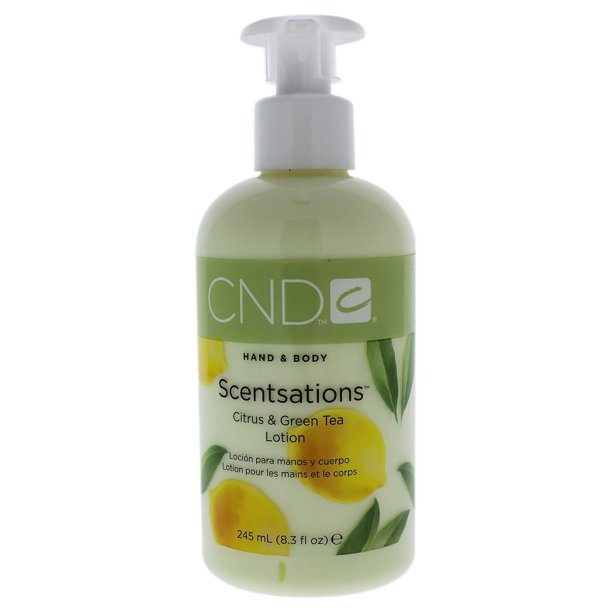 CND Scentsations Lotions Citrus & Green Tea - 8.3 oz