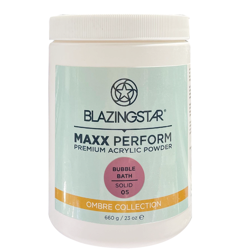 BLAZING STAR OMBRE POWDER - ACRYLIC - Bubble Bath (23oz) #05