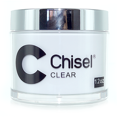 CHISEL DIP POWDER - Clear Refill 12 oz