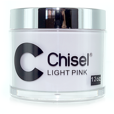 CHISEL DIP POWDER - Light Pink Refill 12 oz