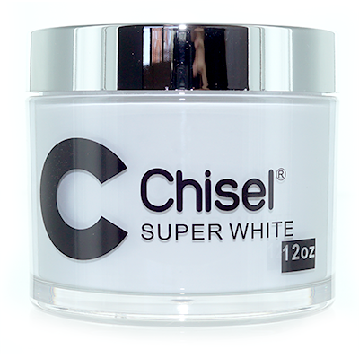 CHISEL DIP POWDER - Super White Refill 12 oz