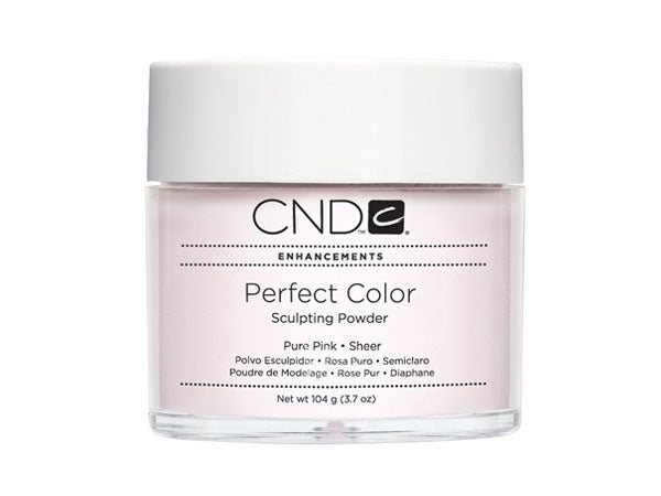 CND - Sculpting Powders - Pure Pink (Sheer) 3.7 oz