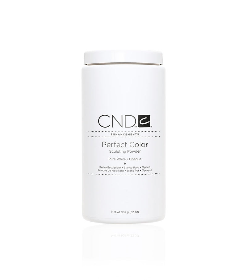 CND - Sculpting Powders - Pure White (Opaque) 32 oz