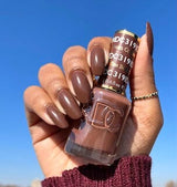 DC319 - Matching Gel & Nail Polish - Coffee Bean