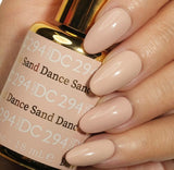 DC294 - Matching Gel & Nail Polish - Sand Dance