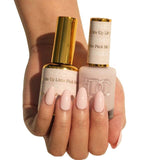 DC296 - Matching Gel & Nail Polish - Little Pink Me Up