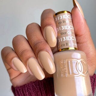 DC313 - Matching Gel & Nail Polish - Coco Butter