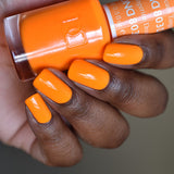 DND803 -  Matching Gel & Nail Polish - Tangerine Dream