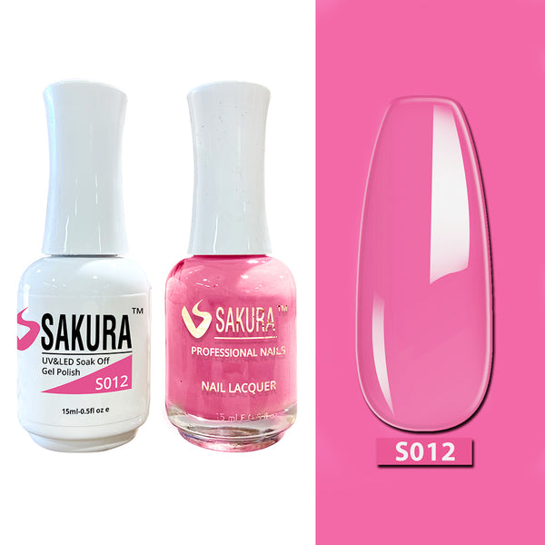 Sakura Duo Gel & Polish 0.5oz - SKR012