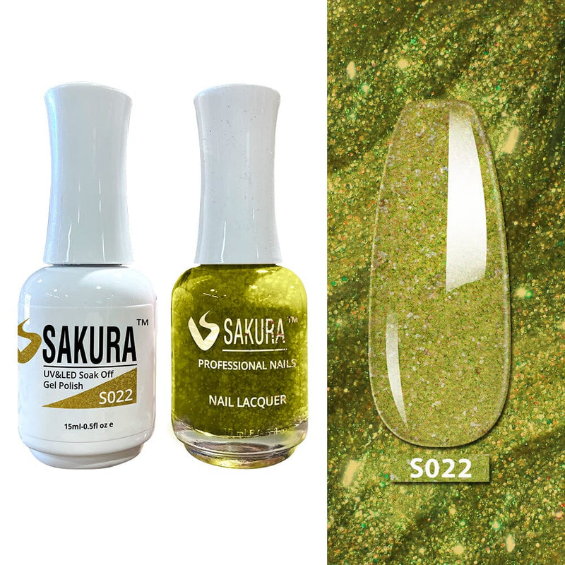 Sakura Duo Gel & Polish 0.5oz - SKR022