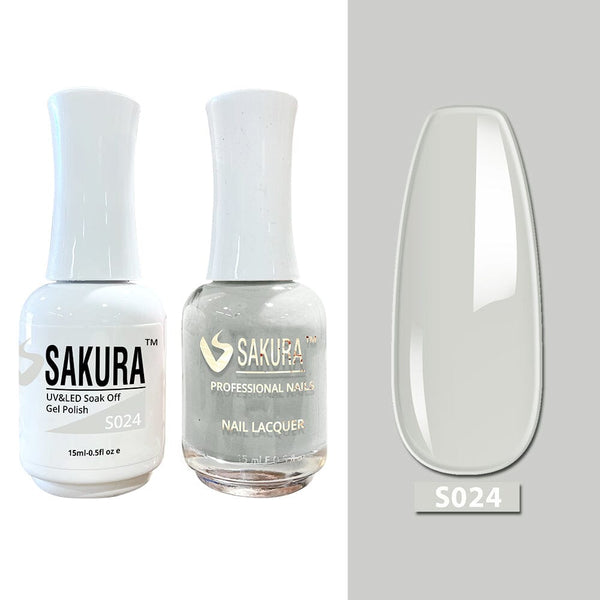 Sakura Soak Off Gel - S024